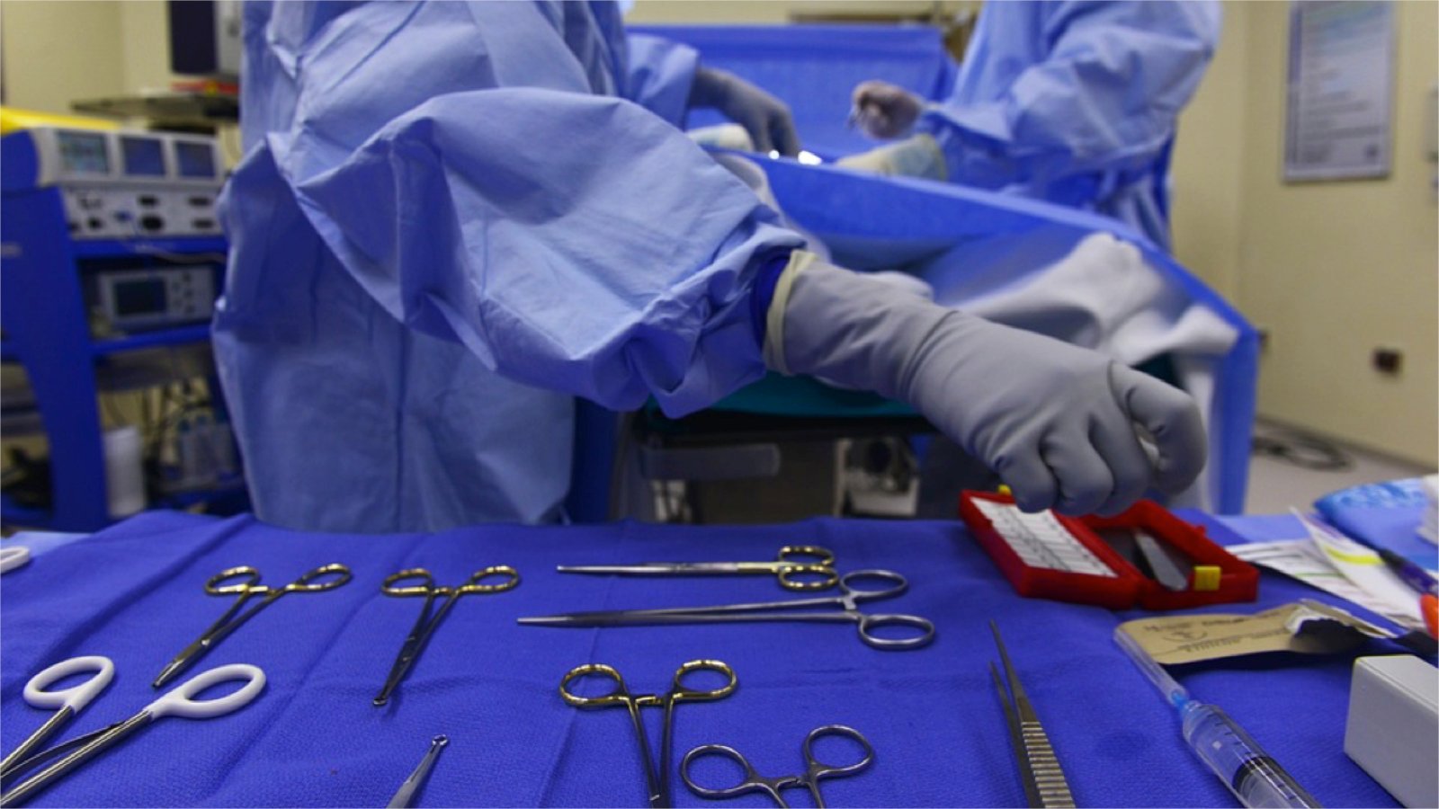 AGENT DE STÉRILISATION EN MILIEU HOSPITALIER