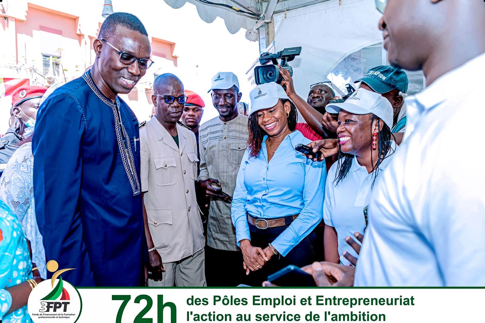 3FPT - Fonds de Financement de la Formation professionnelle et technique