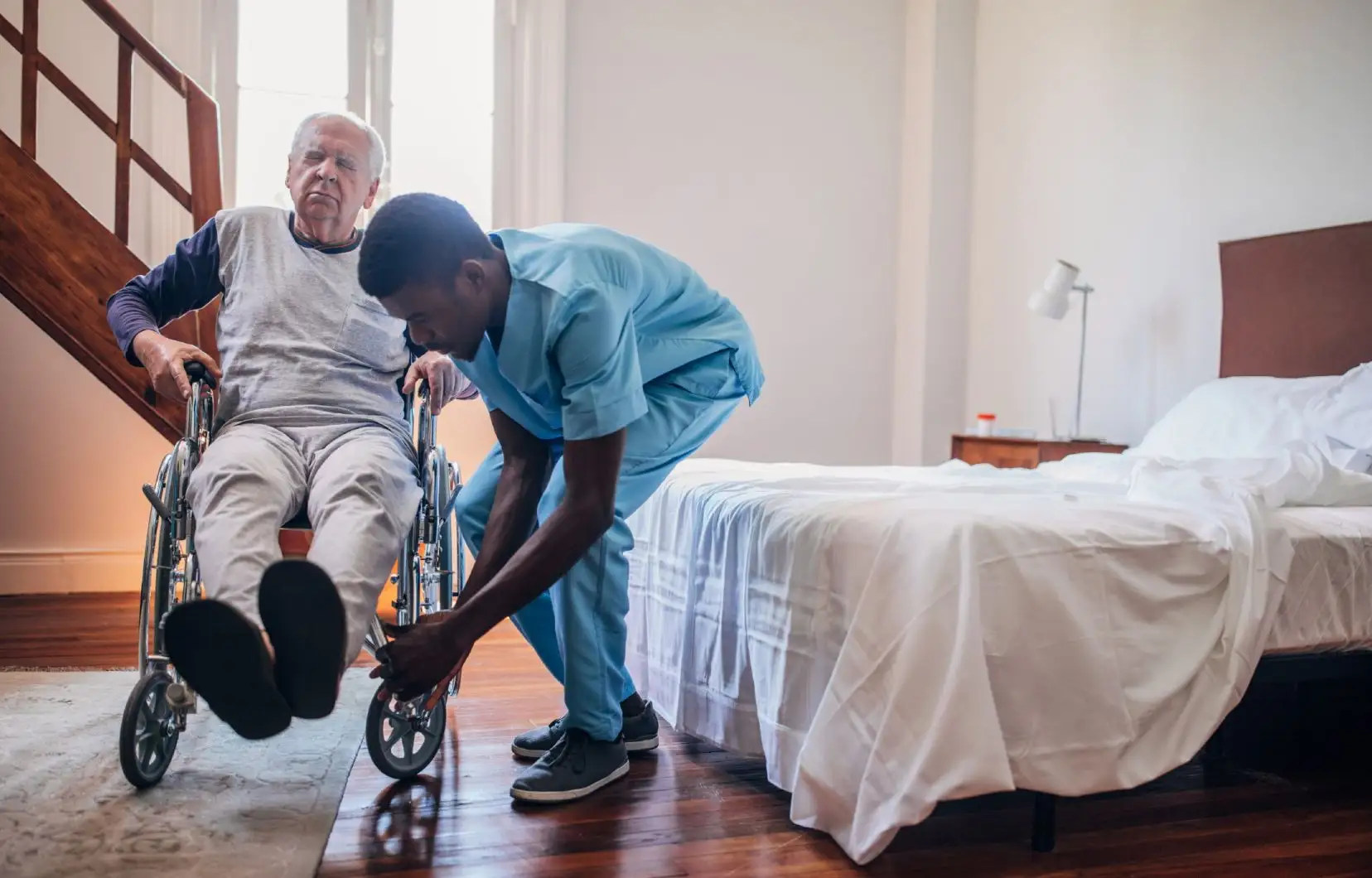 ASSISTANCE ET SOINS À DOMICILE